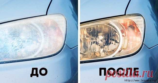 7 полезных зимних хитростей для автомобилистов!
