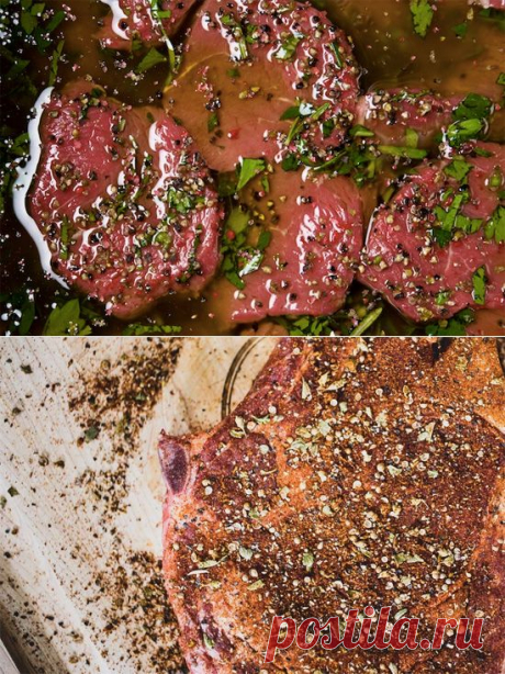 Любите стейки? 10 потрясающих рецептов для Вас! — Вкусные рецепты