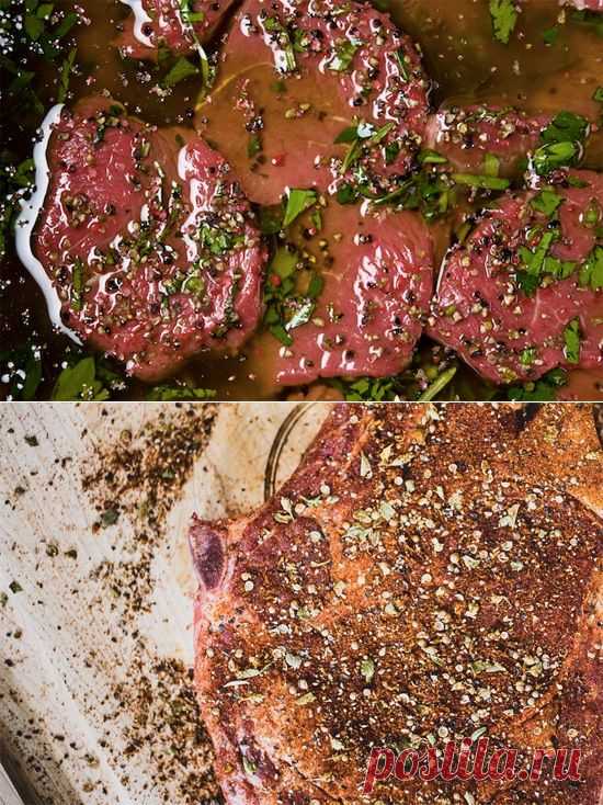 Любите стейки? 10 потрясающих рецептов для Вас! — Вкусные рецепты