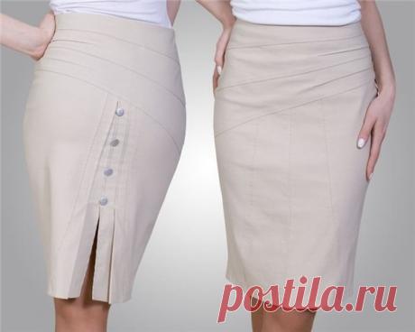 Конструирование юбки