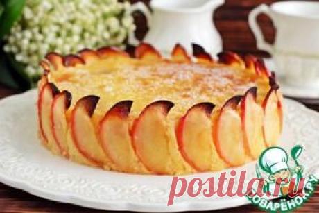 Рисовая запеканка с яблочной начинкой - кулинарный рецепт