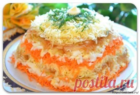 Салат «Французский»