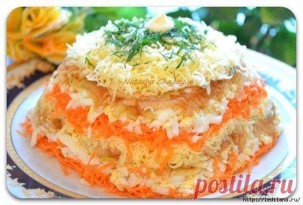 Салат «Французский»