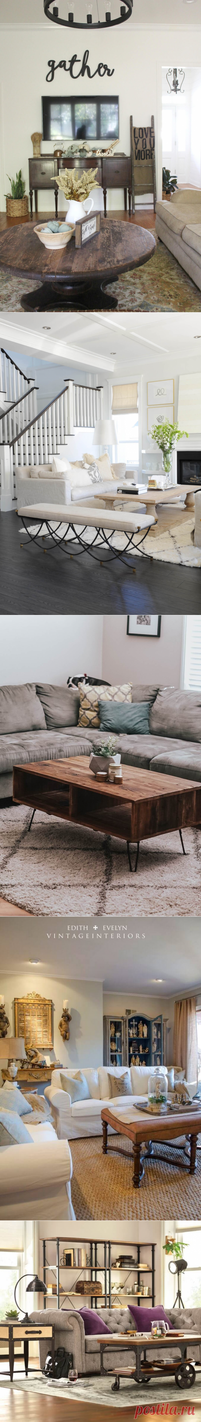 21 Best Rustic Living Room Furniture Ideas and Designs for 2018