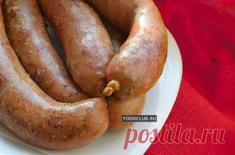 Домашняя печёночная колбаса
