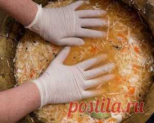 Квасим капусту ! Самые лучшие рецепты