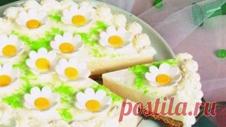 Нежный творожный торт Семейный: News-glance