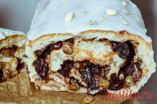 Каринтийский райндлинг, пасхальный кулич. Фоторецепт по шагам