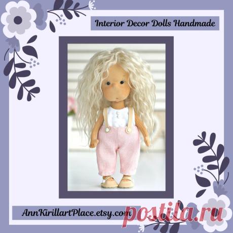 Love Summer Doll Valentines Decor Doll Interior Design Doll | Etsy
