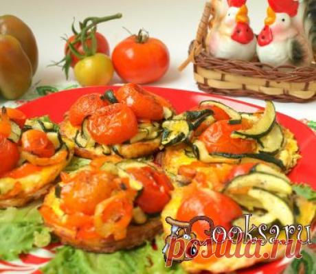 Овощи-гриль запечённые с адыгейским сыром фото рецепт приготовления