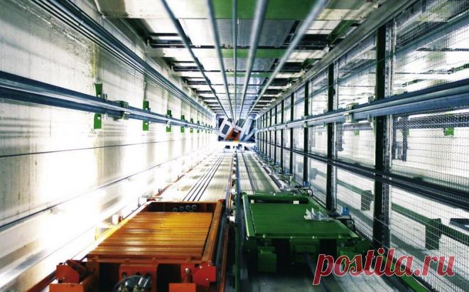 Новый футуристичный лифт может передвигаться во всех направлениях при помощи магнитов | Наука и техника