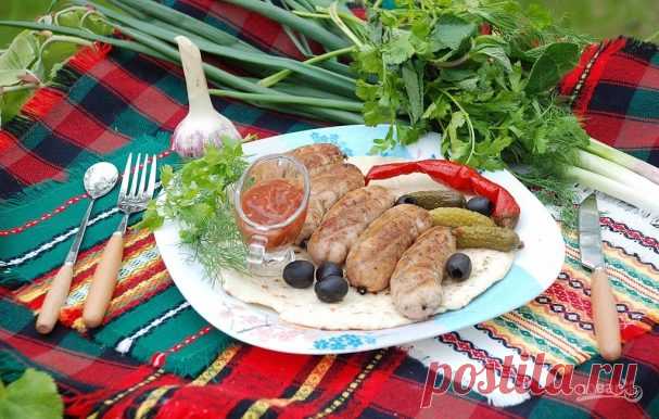 Колбаски для гриля - пошаговый рецепт с фото на Повар.ру
