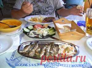 Греческие таверны | Очарованный странник