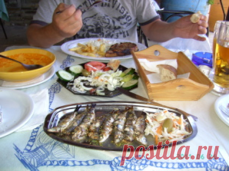 Греческие таверны | Очарованный странник