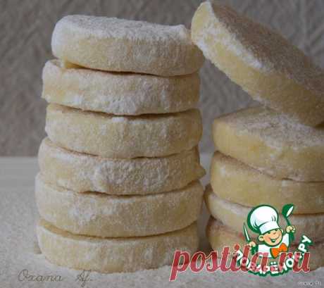 Лимоннoe печеньe Кулинарный рецепт
