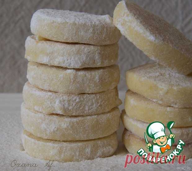Лимоннoe печеньe Кулинарный рецепт