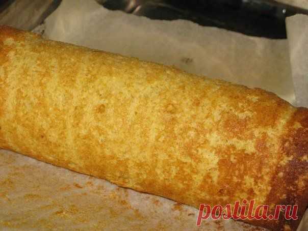 Кулинария >Очень вкусный рулет к чаю