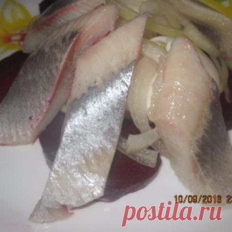 Селедочка горкой