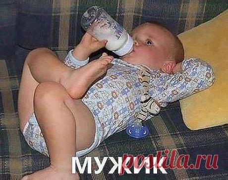 Сын - это единственный мужчина, которого нельзя разлюбить !!!