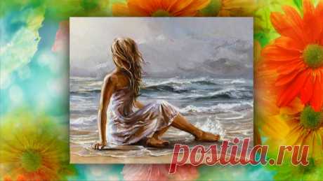 Красота женского тела в 24-х нежнейших картинах современных художников