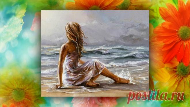 Красота женского тела в 24-х нежнейших картинах современных художников