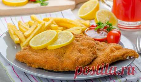 Венский шницель