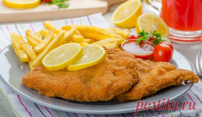 Венский шницель