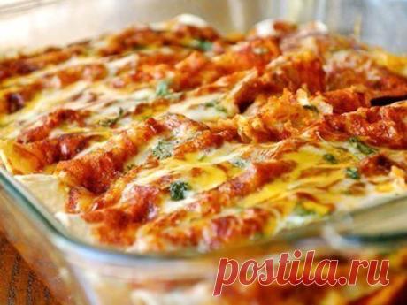 Ленивая лазанья. Вкусное блюдо на скорую руку — Мой милый дом