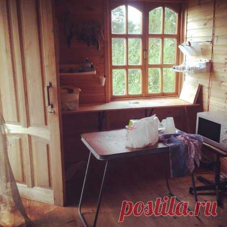 Внутри моей летней мастерской #мамамыла