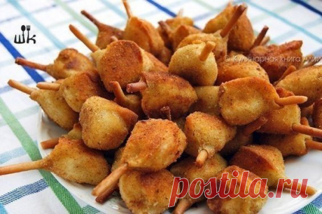 ПЕРЕПЕЛИНЫЕ НОЖКИ 🍖