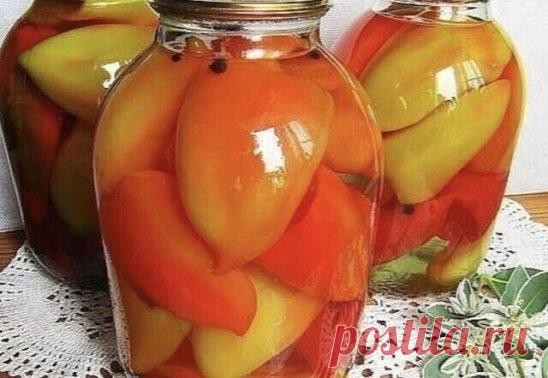 Перец для фаршировки. Берем на заметку!