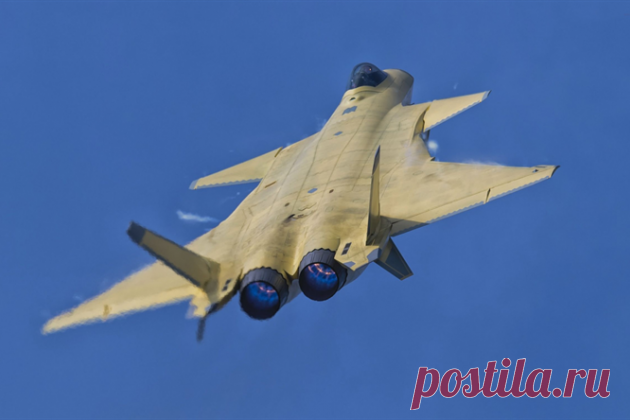Китайский истребитель пятого поколения оказался дешевле российских Су-57 и Су-35, но есть нюанс