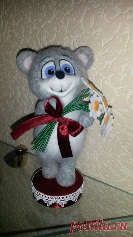 мышонок Хвостик / Валяние / Валяние. Работы пользователей.