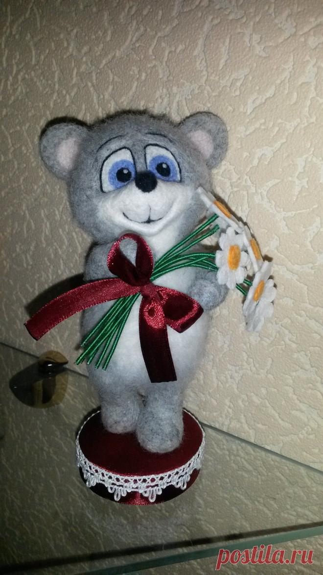 мышонок Хвостик / Валяние / Валяние. Работы пользователей.