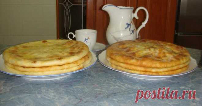 Осетинские пироги Осетинские пироги невероятно вкусны, начинку можно придумывать!
