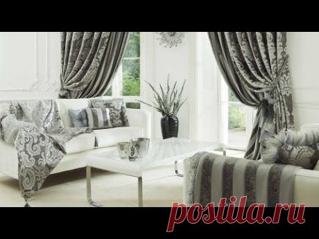Портьерные ткани для текстильного оформления окон - YouTube
