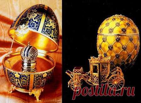 Шедевры Фаберже -продолжение