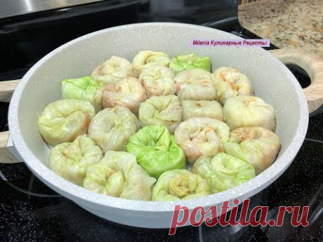 Как Приготовить(Вкусно голубцы со сметанным соусом) Родной рецепт
