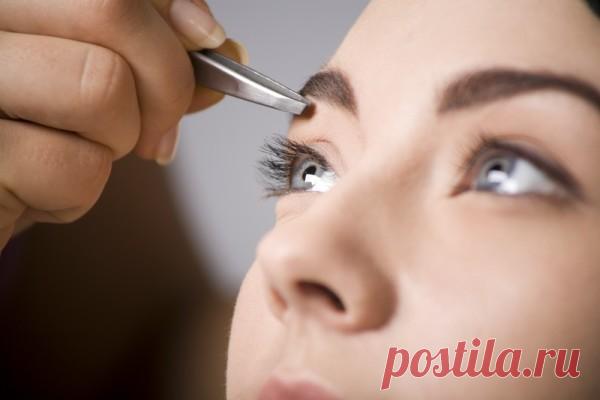 Инструменты для бровей: линейка, щеточка, ножницы, фиксатор, шаблоны, эпилятор, видео и фото