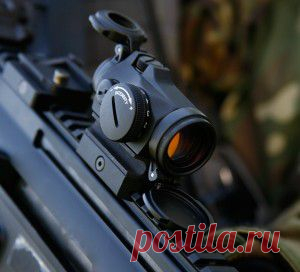 Новый коллиматорный прицел «Micro T2» от «Aimpoint»