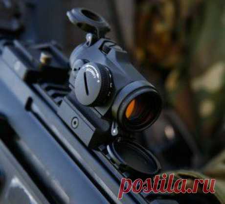 Новый коллиматорный прицел «Micro T2» от «Aimpoint»