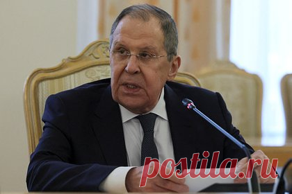 Лавров высказался об антироссийских санкциях