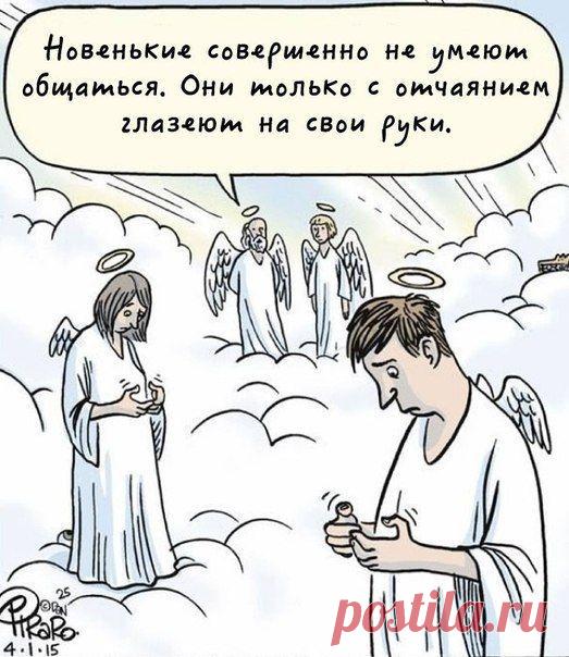 Смешные комиксы | KaftanSmeha