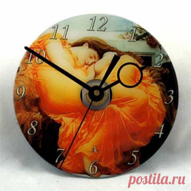 Оригинальные поделки из CD/DVD дисков