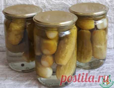 Огурцы маринованные – кулинарный рецепт