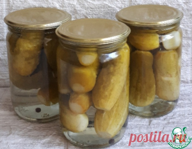 Огурцы маринованные – кулинарный рецепт