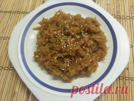 Тушеная капуста - самостоятельное блюдо и как дополнение к мясным изыскам