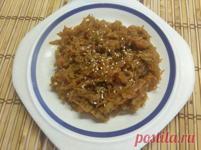 Тушеная капуста - самостоятельное блюдо и как дополнение к мясным изыскам