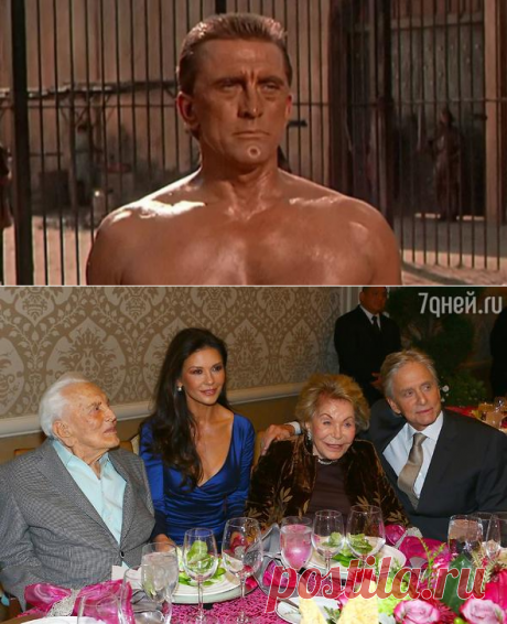 Невероятно: 101-летний Кирк Дуглас продолжает тренироваться в спортзале!