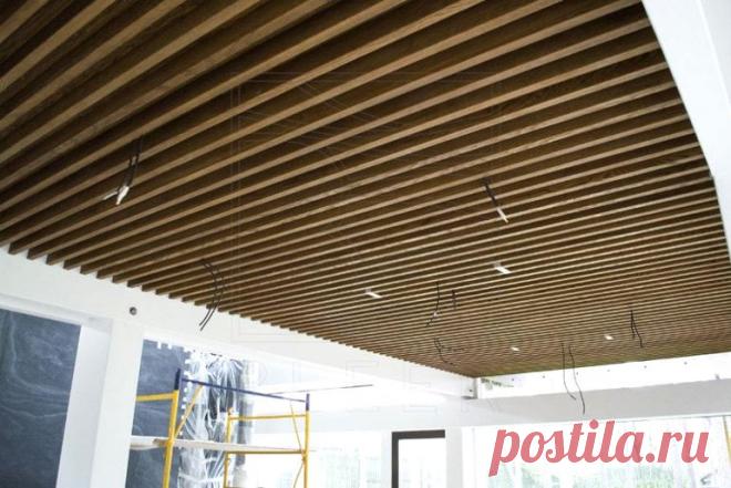 Как легко набить обрешетку под натяжной потолок, если нет помощников — Строительство и отделка — полезные советы от специалистов